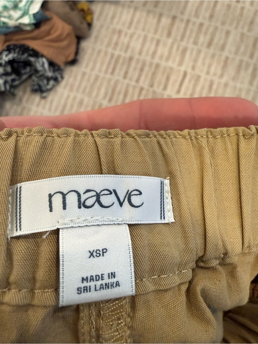 Maeve Cotton Linen Balloon Trousers - Picture 4 of 5